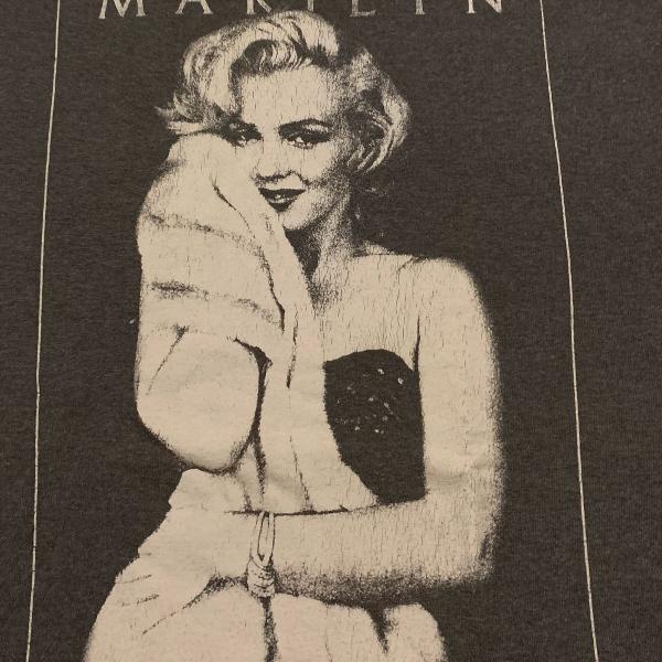 camiseta marilyn monroe made in eua