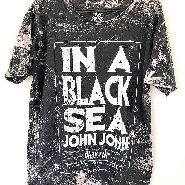 camiseta masculina john john