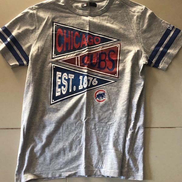 camiseta new era - chicago cubs