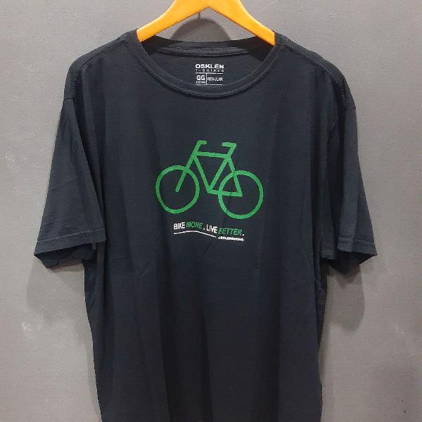 camiseta osklen bike gg