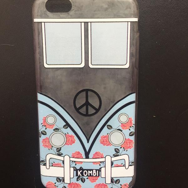 capinha de kombi iphone 6s e 6s plus