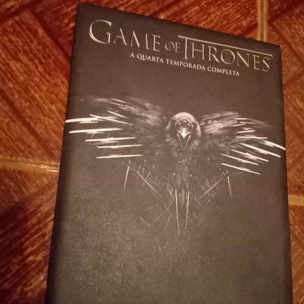 cards hbo game of thrones - 4º tamporada