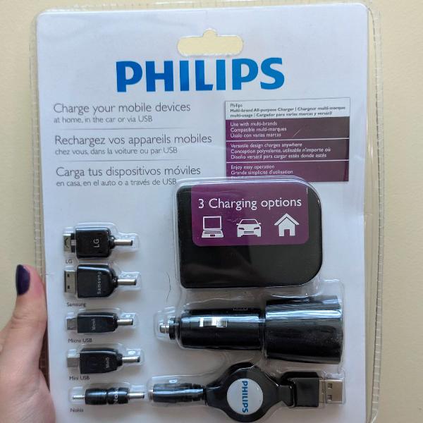 carregador Philips