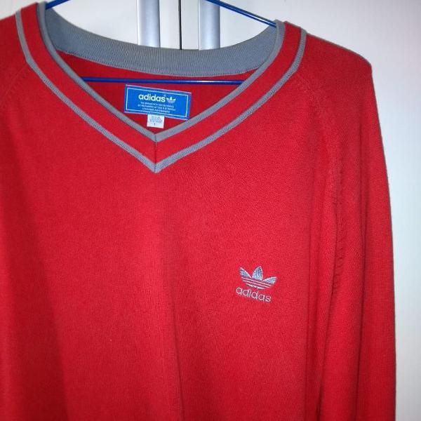 casaco tricot adidas originals