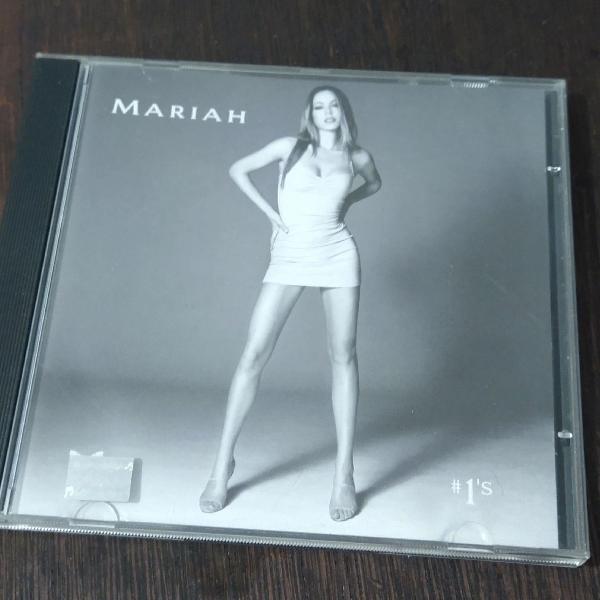 cd Mariah Carey #1's