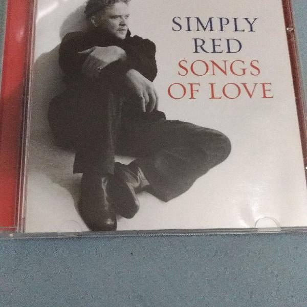 cd Simply Red - Songs of Love