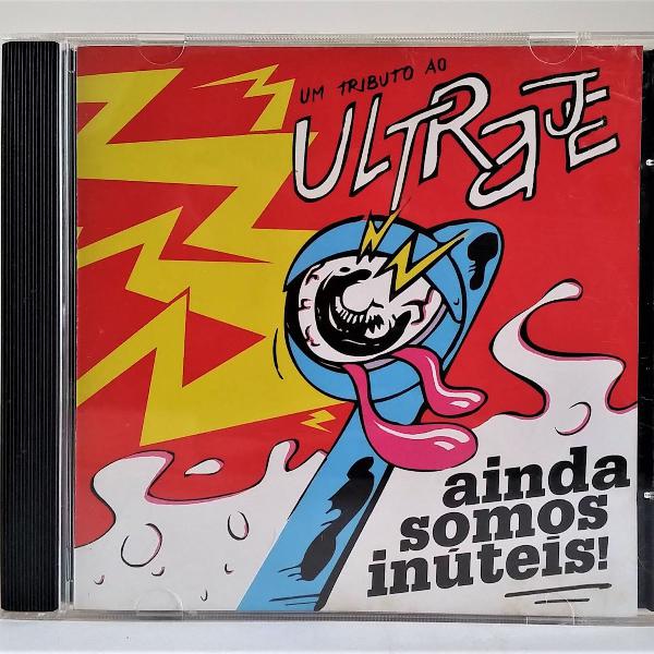 cd ainda somos inúteis! um tributo ao ultraje com leela