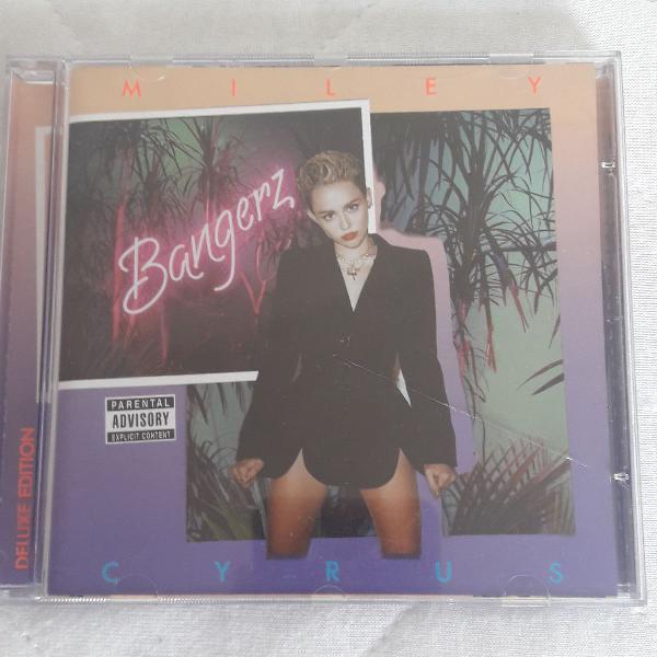 cd bangerz miley cyrus deluxe edition
