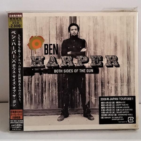 cd ben harper both sides of the gun 2cds edição japonesa