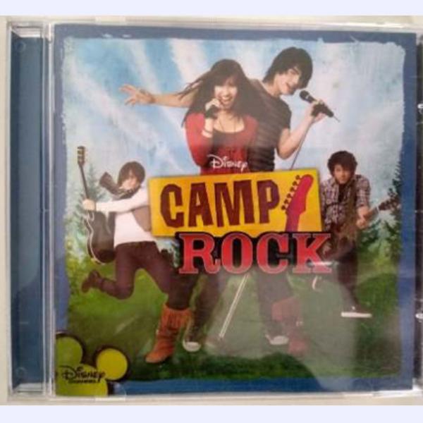 cd camp rock - soundtrack (jonas brothers e demi lovato)?