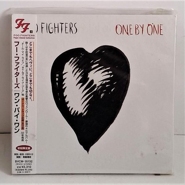 cd foo fighters one by one mini lp sleeve edição japonesa