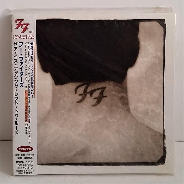 cd foo fighters there is nothing left to lose edição