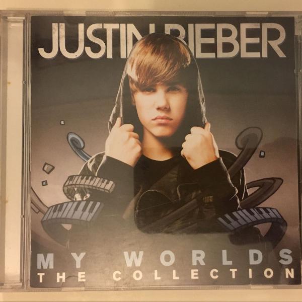 cd justin bieber - my worlds collection