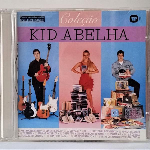 cd kid abelha coleção