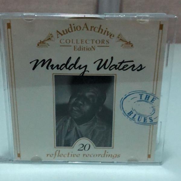 cd muddy waters - edição de colecionador
