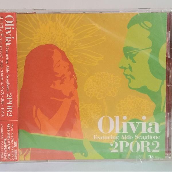 cd olivia featuring aldo seaglione 2por2 edição japonesa