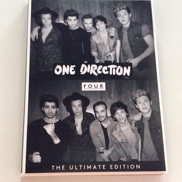 cd one direction - four (the ultimate edition)