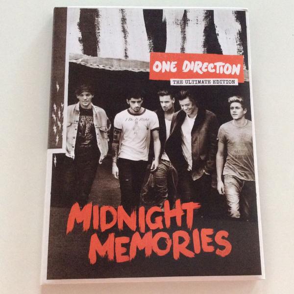 cd one direction - midnight memories (the ultimate edition)