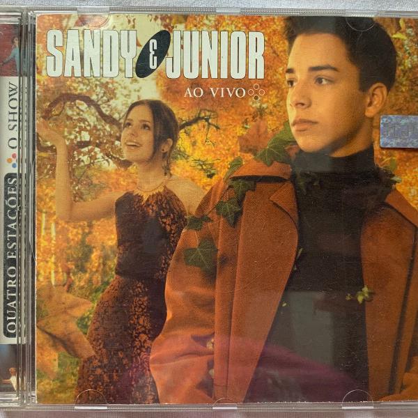 cd sandy e júnior - as quatro estações