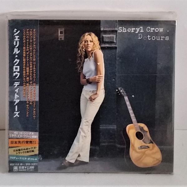 cd sheryl crow detours edição japonesa importado