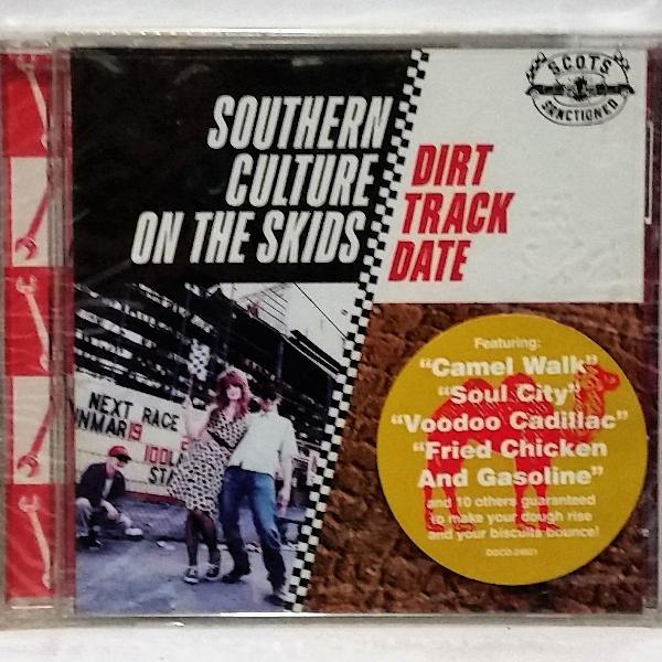 cd southern culture on the skids dirt track date importado