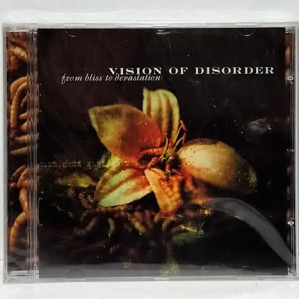 cd vision of disorder from bliss to devastation lacrado