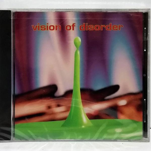 cd vision of disorder importado lacrado
