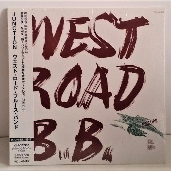 cd west road blues band junction mini lp sleeve edição