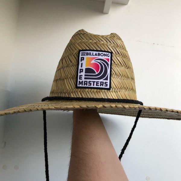 chapéu de palha billabong pipe masters