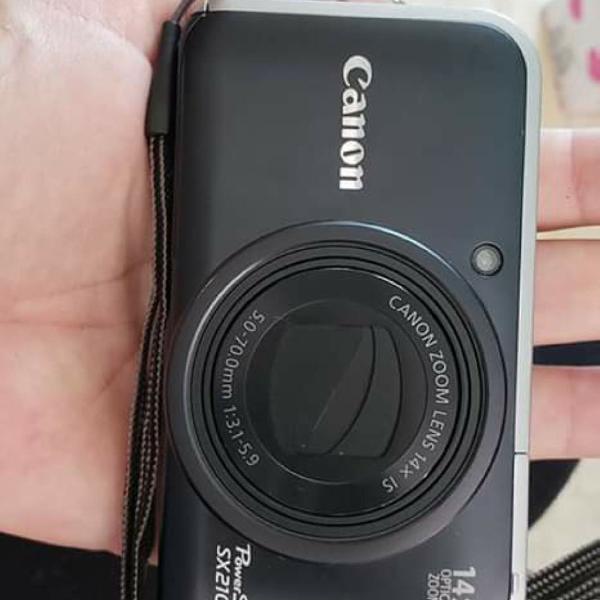 câmera canon sx 210 is