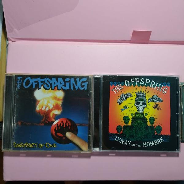 combo 2 cds the offspring
