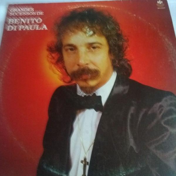 disco de vinil Benito di Paula, LP SUCESSOS