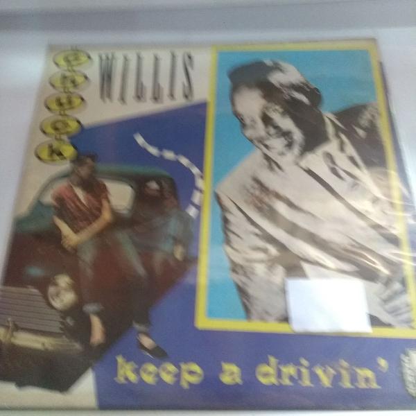 disco de vinil Chuck Willis, LP Keep a drivin'