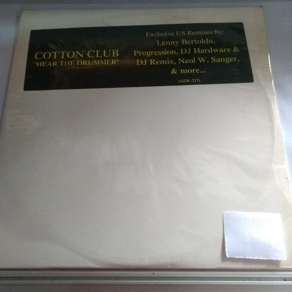 disco de vinil Cotton club, LP Remix