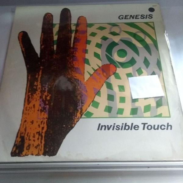 disco de vinil Genesis, LP Invisível touch