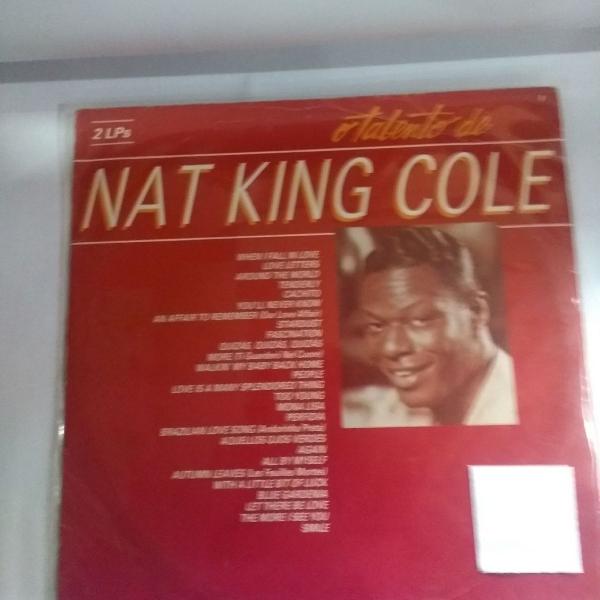 disco de vinil Net King Cole, LP hits