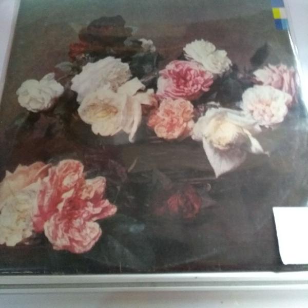 disco de vinil New Order, lp
