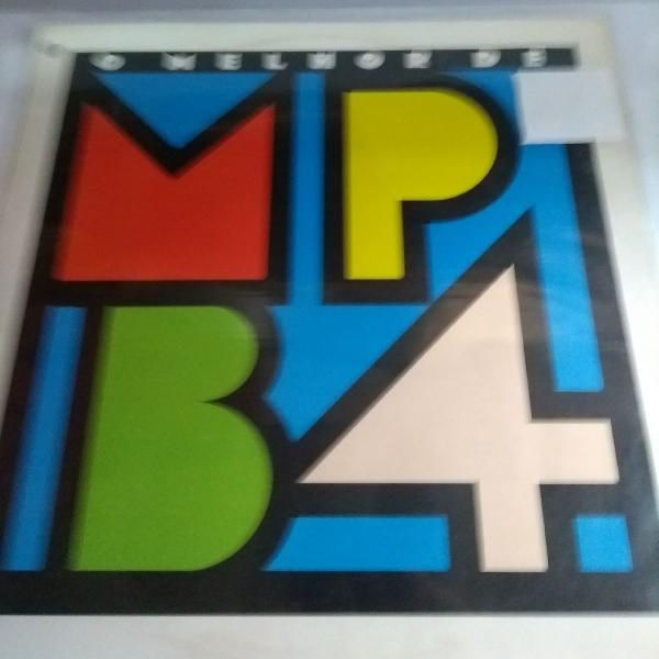 disco de vinil O melhor de MPB4, LP SUCESSOS