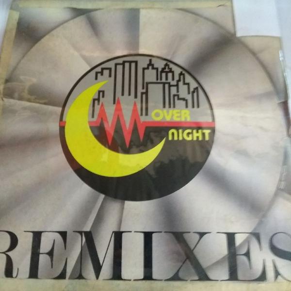 disco de vinil Over nigth, LP remixes