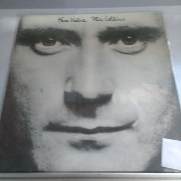 disco de vinil Phil Collins, LP Face Volue