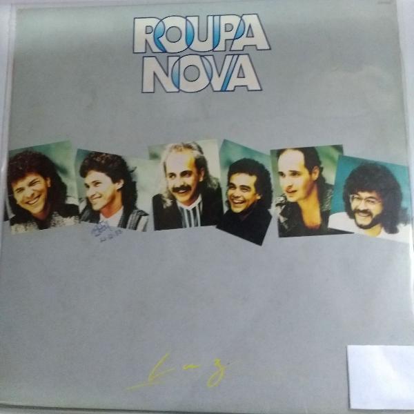 disco de vinil Roupa Nova, LP Luz ,