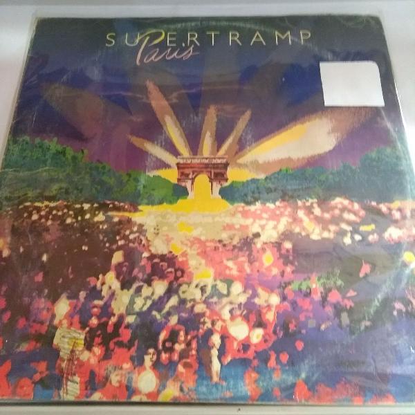 disco de vinil Supertramp, LP Paris