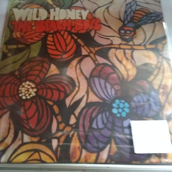 disco de vinil The Beach boys , LP Wild honey