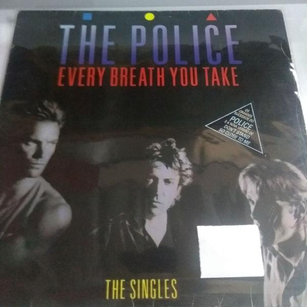 disco de vinil The Police , LP Every breath tudo take