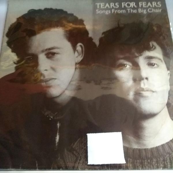 disco de vinil Trás for Fears, LP wings from the big chair