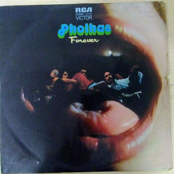 disco de vinil pholhas