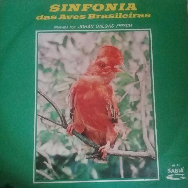 disco vinil sinfonia das aves brasileiras