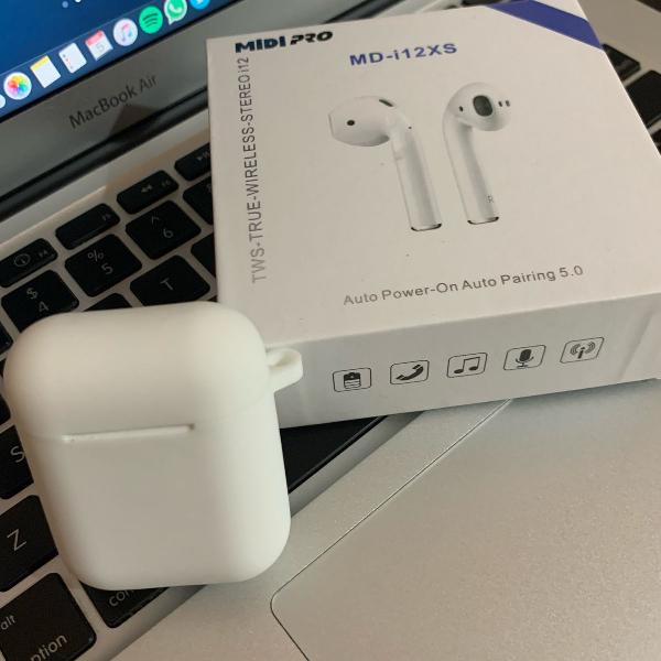 fone sem fio - airpods