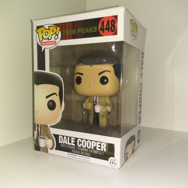 funko pop twin peaks: agent cooper