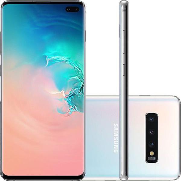 galaxy s10+ 128gb dual chip android 9.0 tela 6.4